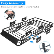 Load image into Gallery viewer, Universal Roof Rack Car Luggage Holder
