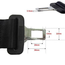 Load image into Gallery viewer, Universal Seat Belt Extension Car Auto Seat Belt

