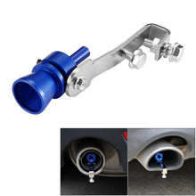 Load image into Gallery viewer, Universal Sound Simulator Car Turbo Sound Whistle Vehicle Refit Device Exhaust Pipe Turbo Sound Whistle Car Turbo Muffler Aluminum Alloy Universal Turbo Sound Exhaust Muffler Pipe Whistle Car Roar Maker  Aluminum Universal Auto Accessories
