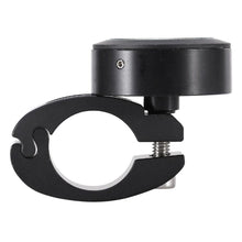 Load image into Gallery viewer, Universal Waterproof Motorbike Clock  Night Light Motorcycle Handlebar Mount Clock Watch Dial Bike Handlebar Clock Watch Motorcycle Handlebar Mount Watch Clock Set with Anti-Skid Pad Wrench Universal Waterproof Black
