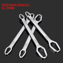 Load image into Gallery viewer, Universal Wrench Glasses Wrench 8-22mm Ratchet Spanner
