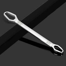 Load image into Gallery viewer, Universal Wrench Glasses Wrench 8-22mm Ratchet Spanner
