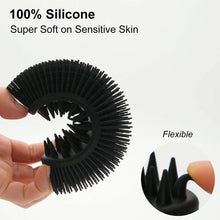Load image into Gallery viewer, Upgrade Silicone Body Scrubber and Hair Shampoo Brush
