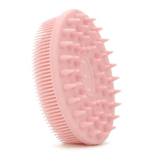 Load image into Gallery viewer, Upgrade Silicone Body Scrubber and Hair Shampoo Brush
