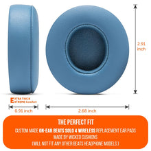 Load image into Gallery viewer, Upgraded Beats Solo 4 Earpads - WC PadZ Solo 4
