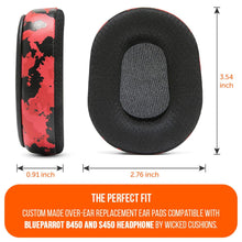 Load image into Gallery viewer, Upgraded BlueParrot B450 Earpads - WC PadZ B450
