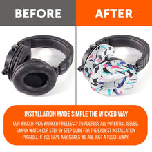 将图片加载到图库查看器，Upgraded Gaming Earpads
