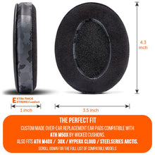 Load image into Gallery viewer, Upgraded Gaming Earpads - Hybrid Velour
