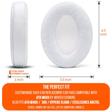 Load image into Gallery viewer, Upgraded Gaming Earpads - Hybrid Velour
