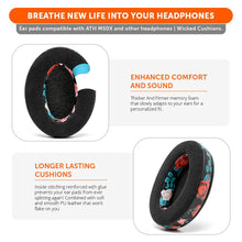 Load image into Gallery viewer, Upgraded Gaming Earpads - Hybrid Velour
