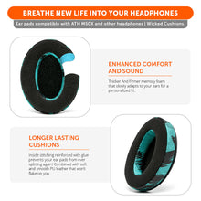 Load image into Gallery viewer, Upgraded Gaming Earpads - Hybrid Velour
