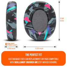 Load image into Gallery viewer, Upgraded Skullcandy Crusher ANC 2 Earpads - WC PadZ Crusher ANC 2
