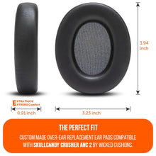 Load image into Gallery viewer, Upgraded Skullcandy Crusher ANC 2 Earpads - WC PadZ Crusher ANC 2
