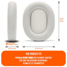 将图片加载到图库查看器，Upgraded Sony XM5 Replacement Ear Pads
