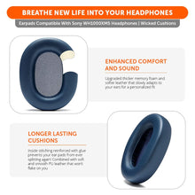 将图片加载到图库查看器，Upgraded Sony XM5 Replacement Ear Pads
