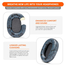 将图片加载到图库查看器，Upgraded Sony XM5 Replacement Ear Pads
