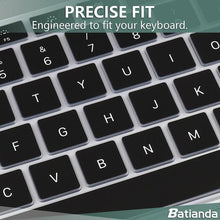 将图片加载到图库查看器，US/ EU English Russian Spanish Water Dust Proof Keyboard Cover for Gaming Laptop Keyboards New Laptop Protective Accessories
