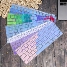 将图片加载到图库查看器，US/ EU English Russian Spanish Water Dust Proof Keyboard Cover for Gaming Laptop Keyboards New Laptop Protective Accessories
