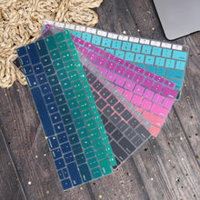 将图片加载到图库查看器，US/ EU English Russian Spanish Water Dust Proof Keyboard Cover for Gaming Laptop Keyboards New Laptop Protective Accessories
