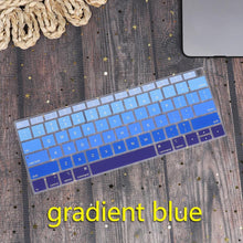 将图片加载到图库查看器，US/ EU English Russian Spanish Water Dust Proof Keyboard Cover for Gaming Laptop Keyboards New Laptop Protective Accessories
