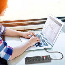 Load image into Gallery viewer, USB 3.0 HUB 7 Ports High Speed 5Gbps USB Splitter
