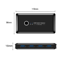 Load image into Gallery viewer, USB 3.0 Switching Hub Adapter
