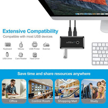 Load image into Gallery viewer, USB 3.0 Switching Hub Adapter
