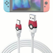 将图片加载到图库查看器，USB C Charging Cable For Nintendo Switch
