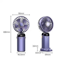 Load image into Gallery viewer, USB Handheld Small Fan Mini Portable Fan
