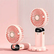Load image into Gallery viewer, USB Handheld Small Fan Mini Portable Fan
