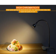 Load image into Gallery viewer, USB LED Desk Lamp With Clip Flexible Table Lamp For Book Reading Study Office Bedside Work Children Night Light For Home Decorative Table Lamp Cute Study Lamps for Bedroom Décor
