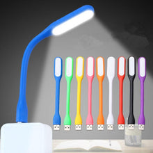 将图片加载到图库查看器，USB LED Read Study Work Desk Plug-in Light Lamp Touch Telescopic Portable Foldable Light Night Light Eye Protection Desk Light Decorative Table Lamp Cute Study Lamps for Bedroom Décor
