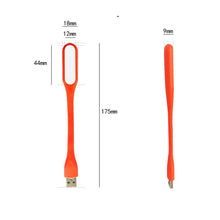 将图片加载到图库查看器，USB LED Read Study Work Desk Plug-in Light Lamp Touch Telescopic Portable Foldable Light Night Light Eye Protection Desk Light Decorative Table Lamp Cute Study Lamps for Bedroom Décor
