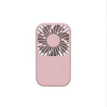 Load image into Gallery viewer, USB Mini Fan Portable Pocket Fan Cartoon Handheld Desktop Rechargeable Standing Fan Three Gear Wind Speed Regulation Battery Operated USB Small Fan with 3 Speeds for Home Office Car Outdoor Travel
