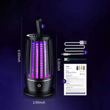 Load image into Gallery viewer, USB Mosquito Killer with Warm White Night Light
