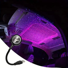 将图片加载到图库查看器，USB Music Rhythm Magic Stage Effect Projection Lamp
