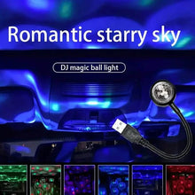 将图片加载到图库查看器，USB Music Rhythm Magic Stage Effect Projection Lamp
