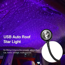 将图片加载到图库查看器，USB Music Rhythm Magic Stage Effect Projection Lamp

