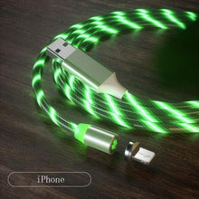 将图片加载到图库查看器，USB Phone  Magnet Phone Charger Cord Cable Car Phone Charger Mobile USB Magnetic Cable Micro USB Phones Cable Car Data Line Streamer Data Cable Fast Charging 360 Degree Magnetic USB Magnetic Cable Micro USB Magnet Phone Charger Cord
