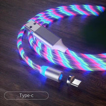 将图片加载到图库查看器，USB Phone  Magnet Phone Charger Cord Cable Car Phone Charger Mobile USB Magnetic Cable Micro USB Phones Cable Car Data Line Streamer Data Cable Fast Charging 360 Degree Magnetic USB Magnetic Cable Micro USB Magnet Phone Charger Cord
