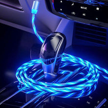 将图片加载到图库查看器，USB Phone  Magnet Phone Charger Cord Cable Car Phone Charger Mobile USB Magnetic Cable Micro USB Phones Cable Car Data Line Streamer Data Cable Fast Charging 360 Degree Magnetic USB Magnetic Cable Micro USB Magnet Phone Charger Cord
