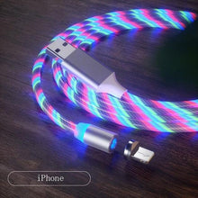 将图片加载到图库查看器，USB Phone  Magnet Phone Charger Cord Cable Car Phone Charger Mobile USB Magnetic Cable Micro USB Phones Cable Car Data Line Streamer Data Cable Fast Charging 360 Degree Magnetic USB Magnetic Cable Micro USB Magnet Phone Charger Cord
