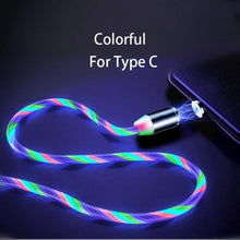 将图片加载到图库查看器，USB Phone  Magnet Phone Charger Cord Cable Car Phone Charger Mobile USB Magnetic Cable Micro USB Phones Cable Car Data Line Streamer Data Cable Fast Charging 360 Degree Magnetic USB Magnetic Cable Micro USB Magnet Phone Charger Cord
