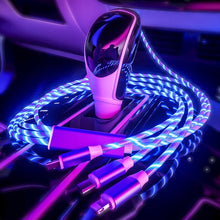 将图片加载到图库查看器，USB Phone  Magnet Phone Charger Cord Cable Car Phone Charger Mobile USB Magnetic Cable Micro USB Phones Cable Car Data Line Streamer Data Cable Fast Charging 360 Degree Magnetic USB Magnetic Cable Micro USB Magnet Phone Charger Cord
