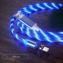 将图片加载到图库查看器，USB Phone  Magnet Phone Charger Cord Cable Car Phone Charger Mobile USB Magnetic Cable Micro USB Phones Cable Car Data Line Streamer Data Cable Fast Charging 360 Degree Magnetic USB Magnetic Cable Micro USB Magnet Phone Charger Cord
