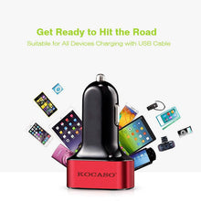 Load image into Gallery viewer, USB Port Cigarette Lighter Charger 30W 5.5A
