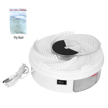 Load image into Gallery viewer, USB powered Electric Fly Trap Automatic Flycatcher
