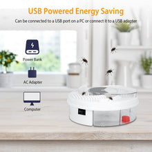 Load image into Gallery viewer, USB powered Electric Fly Trap Automatic Flycatcher

