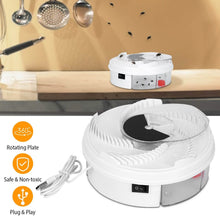 Load image into Gallery viewer, USB powered Electric Fly Trap Automatic Flycatcher
