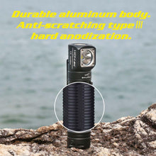 Load image into Gallery viewer, USB Rechargeable Adjustable Flashlight LED Tactical Flashlights With CREE LED Waterproof High Lumens Flashlight For Home Camping Security Electric Cut Use
